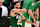 BOSTON, MA - JUNE 17: Jayson Tatum #0 of the Boston Celtics celebrates during the game against the Dallas Mavericks during Game Five of the 2024 NBA Finals on June 17, 2024 at the TD Garden in Boston, Massachusetts. NOTE TO USER: User expressly acknowledges and agrees that, by downloading and or using this photograph, User is consenting to the terms and conditions of the Getty Images License Agreement. Mandatory Copyright Notice: Copyright 2024 NBAE (Photo by Adam Hagy/NBAE via Getty Images)