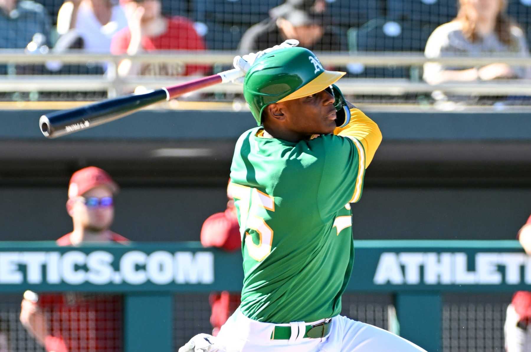 Oakland Athletics Top 30 Prospects list 2023 preseason