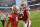 SANTA CLARA, CA - NOVEMBER 15: Trey Lance #5 and George Kittle #85 of the San Francisco 49ers on the field before the game against the Los Angeles Rams at Levi's Stadium on November 15, 2021 in Santa Clara, California. The 49ers defeated the Rams 31-10. (Photo by Michael Zagaris/San Francisco 49ers/Getty Images)