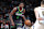 MINNEAPOLIS, MN - NOVEMBER 1: Anthony Edwards #5 of the Minnesota Timberwolves looks on during the game against the Denver Nuggets on November 1, 2024 at Target Center in Minneapolis, Minnesota. NOTE TO USER: User expressly acknowledges and agrees that, by downloading and or using this Photograph, user is consenting to the terms and conditions of the Getty Images License Agreement. Mandatory Copyright Notice: Copyright 2024 NBAE (Photo by David Sherman/NBAE via Getty Images)