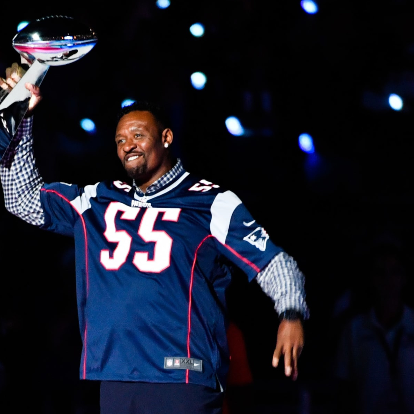 Willie McGinest to join Patriots Hall of Fame - Los Angeles Times