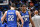ORLANDO, FL - NOVEMBER 11: Wendell Carter Jr. #34 and Franz Wagner #22 of the Orlando Magic high fives during the game against the Phoenix Suns on November 11, 2022 at Amway Center in Orlando, Florida. NOTE TO USER: User expressly acknowledges and agrees that, by downloading and or using this photograph, User is consenting to the terms and conditions of the Getty Images License Agreement. Mandatory Copyright Notice: Copyright 2022 NBAE (Photo by Fernando Medina/NBAE via Getty Images)