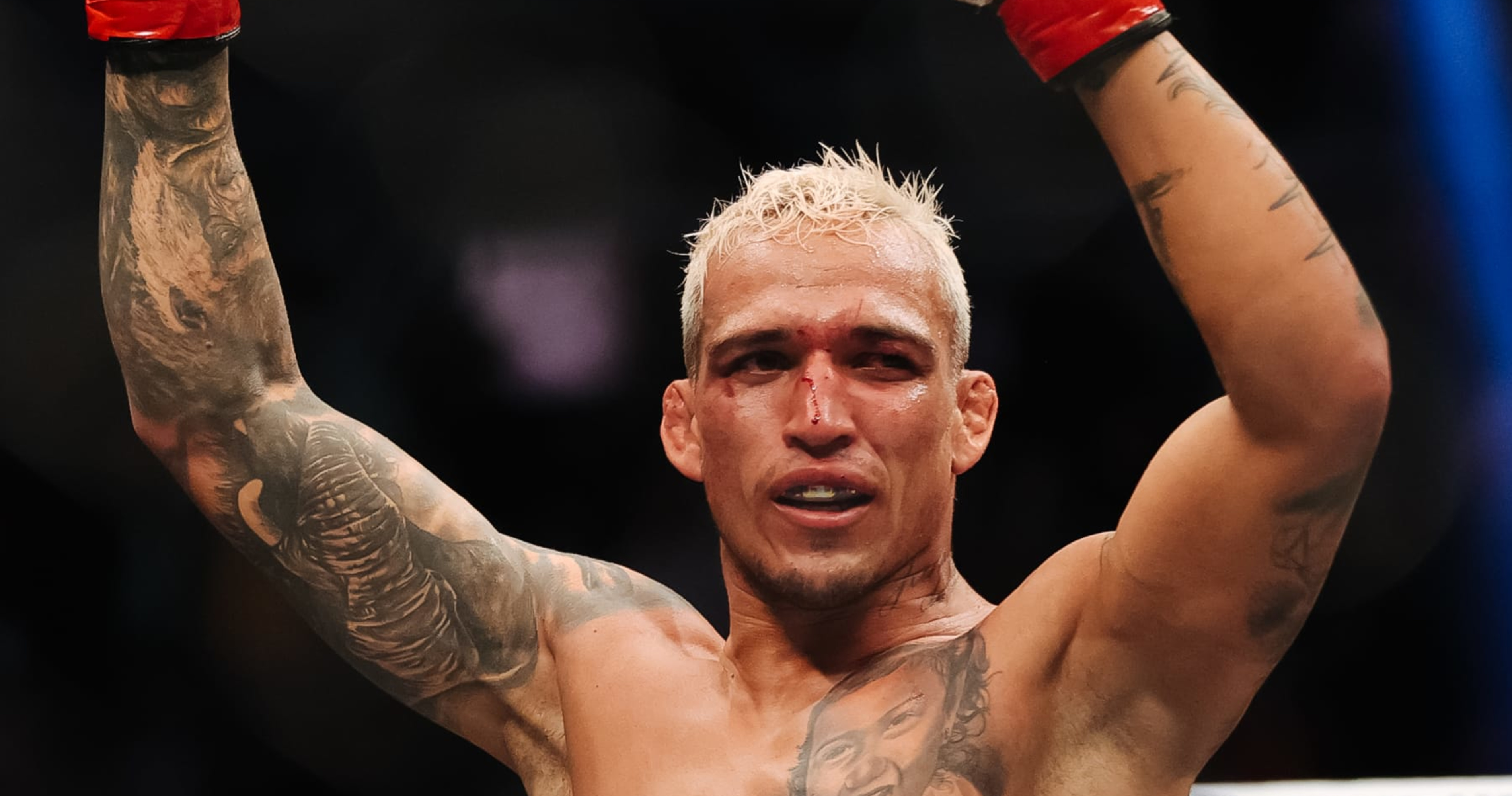 Charles Oliveira  MMA Fighter Bio Stats  Photos 2023