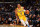 LOS ANGELES, CA - OCTOBER 3: Russell Westbrook #0 of the Los Angeles Lakers dribbles the ball against the Sacramento Kings during a preseason game on October 3, 2022 at Crypto.com Arena in Los Angeles, California. NOTE TO USER: User expressly acknowledges and agrees that, by downloading and/or using this Photograph, user is consenting to the terms and conditions of the Getty Images License Agreement. Mandatory Copyright Notice: Copyright 2022 NBAE (Photo by Adam Pantozzi/NBAE via Getty Images)