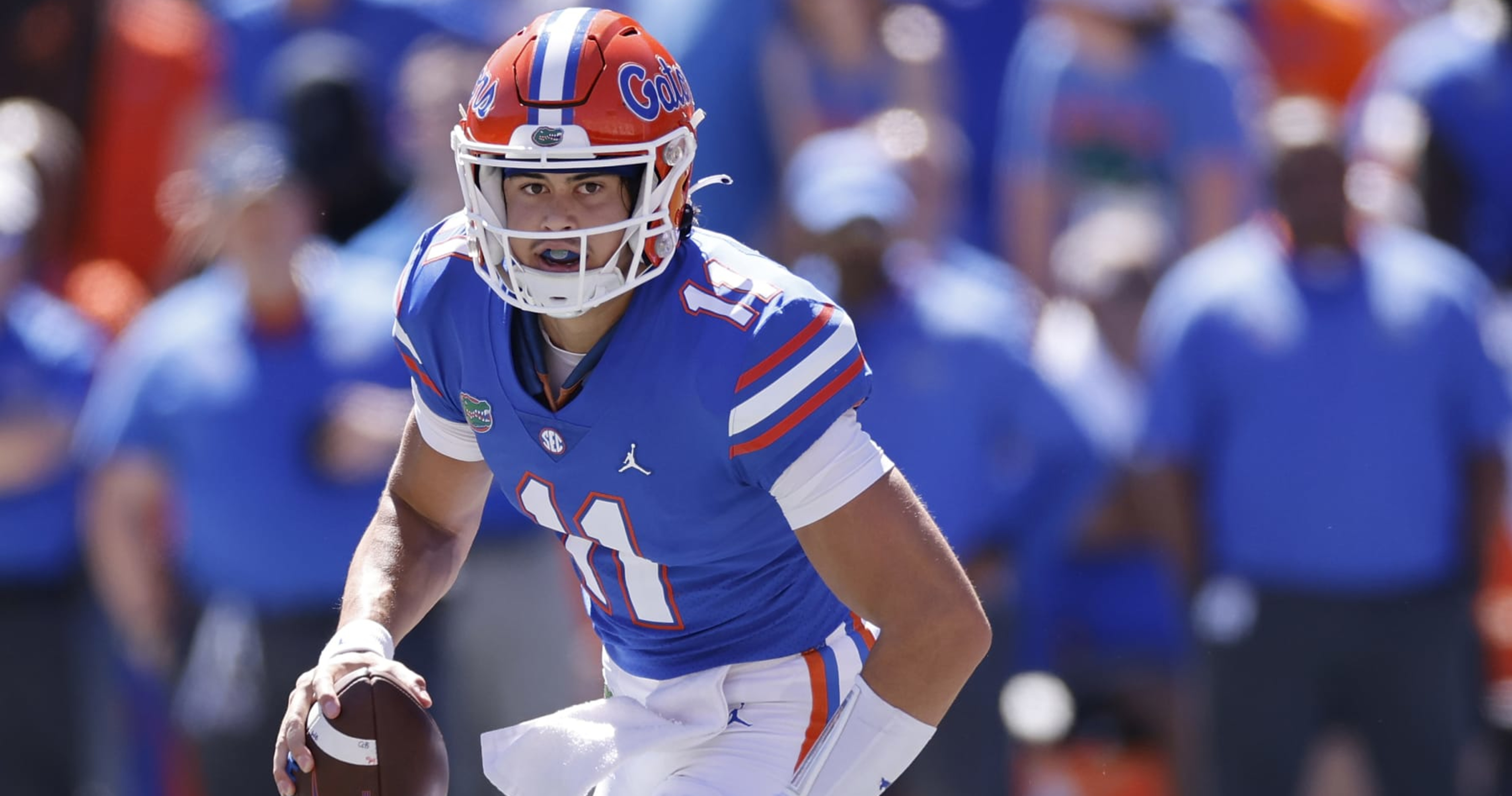 Florida #39 s Jalen Kitna Released on $80K Bond After Arrest on Child