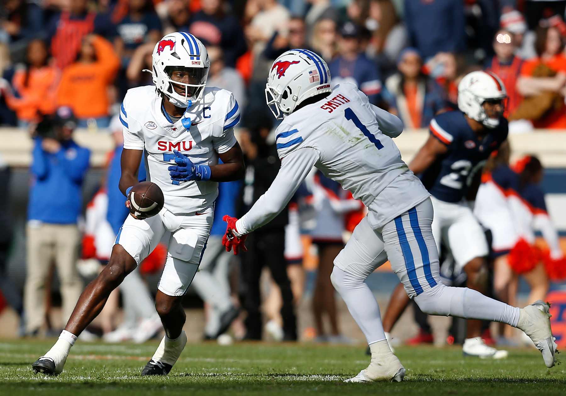 Kevin Jennings and Brashard Smith