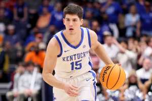 NBA Rumors: Reed Sheppard Ranked as No. 1 Prospect in Some Teams' 2024 'Draft Models'