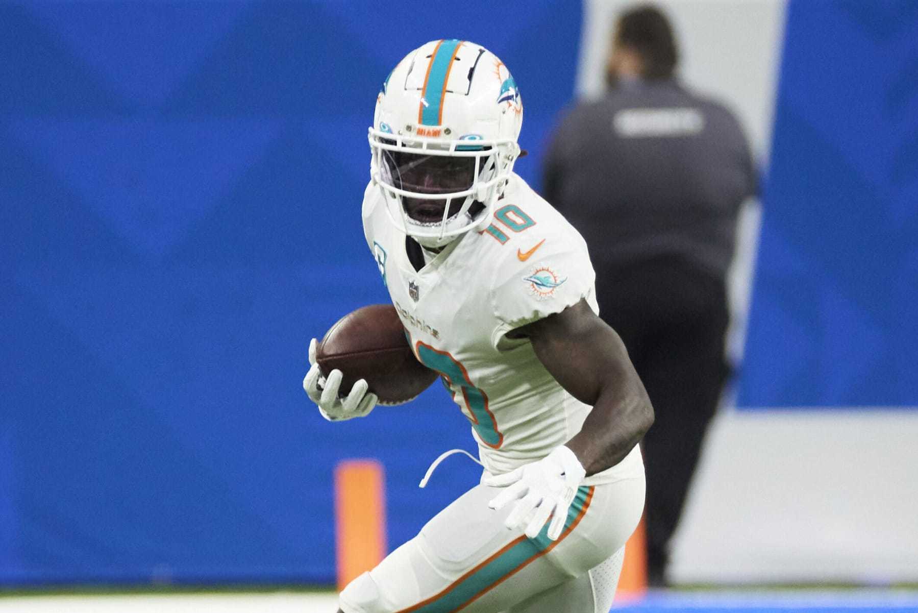 2021 Fantasy Football: Week 9 Wide Receiver Rankings - FantraxHQ