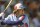 Baseball: Montreal Expos Gary Carter (8) in action, at bat vs Philadelphia Phillies at Veterans Stadium. 
Philadelphia, PA 9 / 27 / 1980
CREDIT: Heinz Kluetmeier (Photo by Heinz Kluetmeier  / Sports Illustrated / Getty Images)
(Set Number: X24899 TK3 R7 F12 )