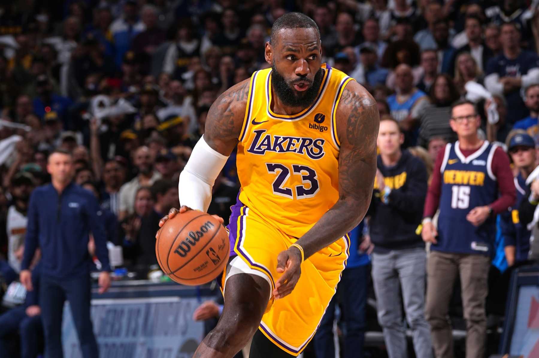 Photo: Lakers' LeBron James Teases Upcoming Nike LeBron 22 Sneaker After Wear Test | News, Scores, Highlights, Stats, and Rumors | Bleacher Report