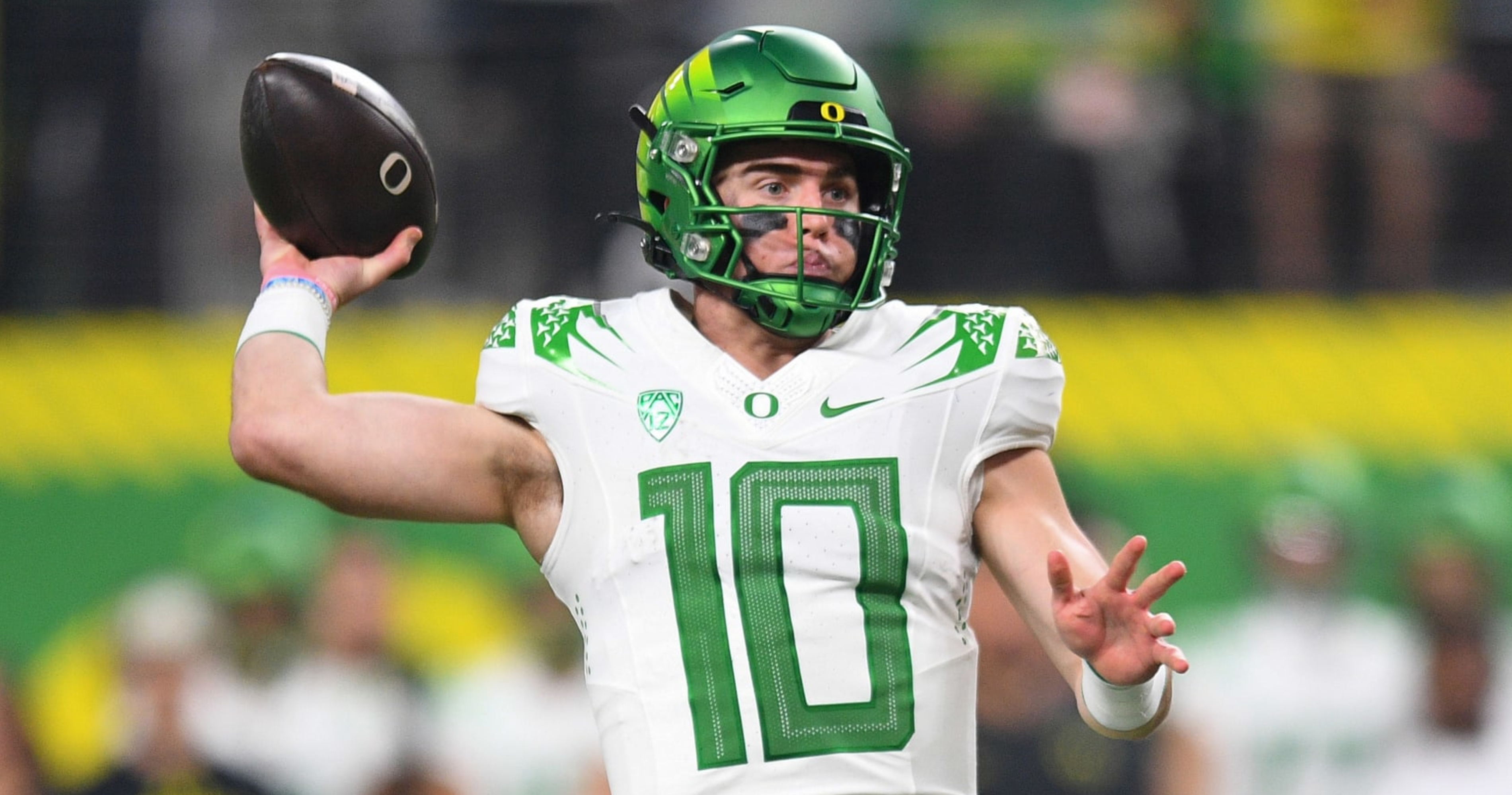 Bo Nix at 2024 NFL Combine Measurements, Highlights and Reaction News, Scores, Highlights