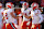 Antonio Williams #0 of the Clemson Tigers celebrates his touchdown catch with Cade Klubnik #2