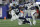 Dallas Cowboys running back Tony Pollard (20) runs the ball against the New York Giants during the second quarter of an NFL football game, Monday, Sept. 26, 2022, in East Rutherford, N.J. (AP Photo/Adam Hunger)