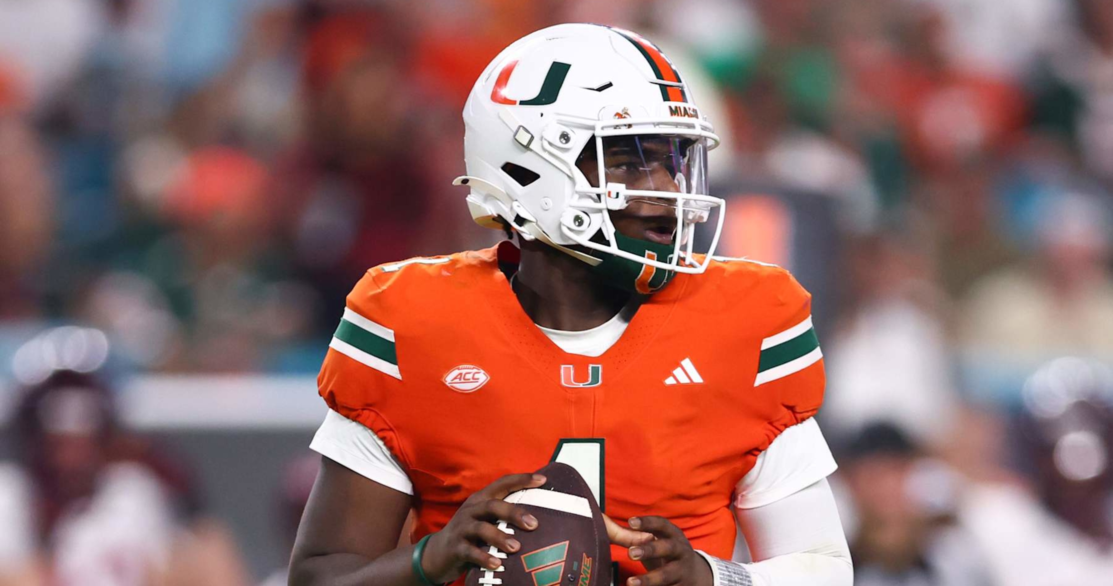 Mel Kiper Cam Ward, Jalen Milroe 'Firmly' Among 1stRound QBs for 2025
