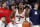 TUCSON, ARIZONA - MARCH 02: Caleb Love #2 of the Arizona Wildcats controls the ball during the game against the Oregon Ducks at McKale Center on March 02, 2024 in Tucson, Arizona. The Wildcats defeated the Ducks 103-83. (Photo by Chris Coduto/Getty Images)