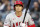 NEW YORK, NEW YORK - APRIL 19: Shohei Ohtani #17 of the Los Angeles Angels looks on at bat during the first inning against the New York Yankees at Yankee Stadium on April 19, 2023 in the Bronx borough of New York City. (Photo by Sarah Stier/Getty Images)