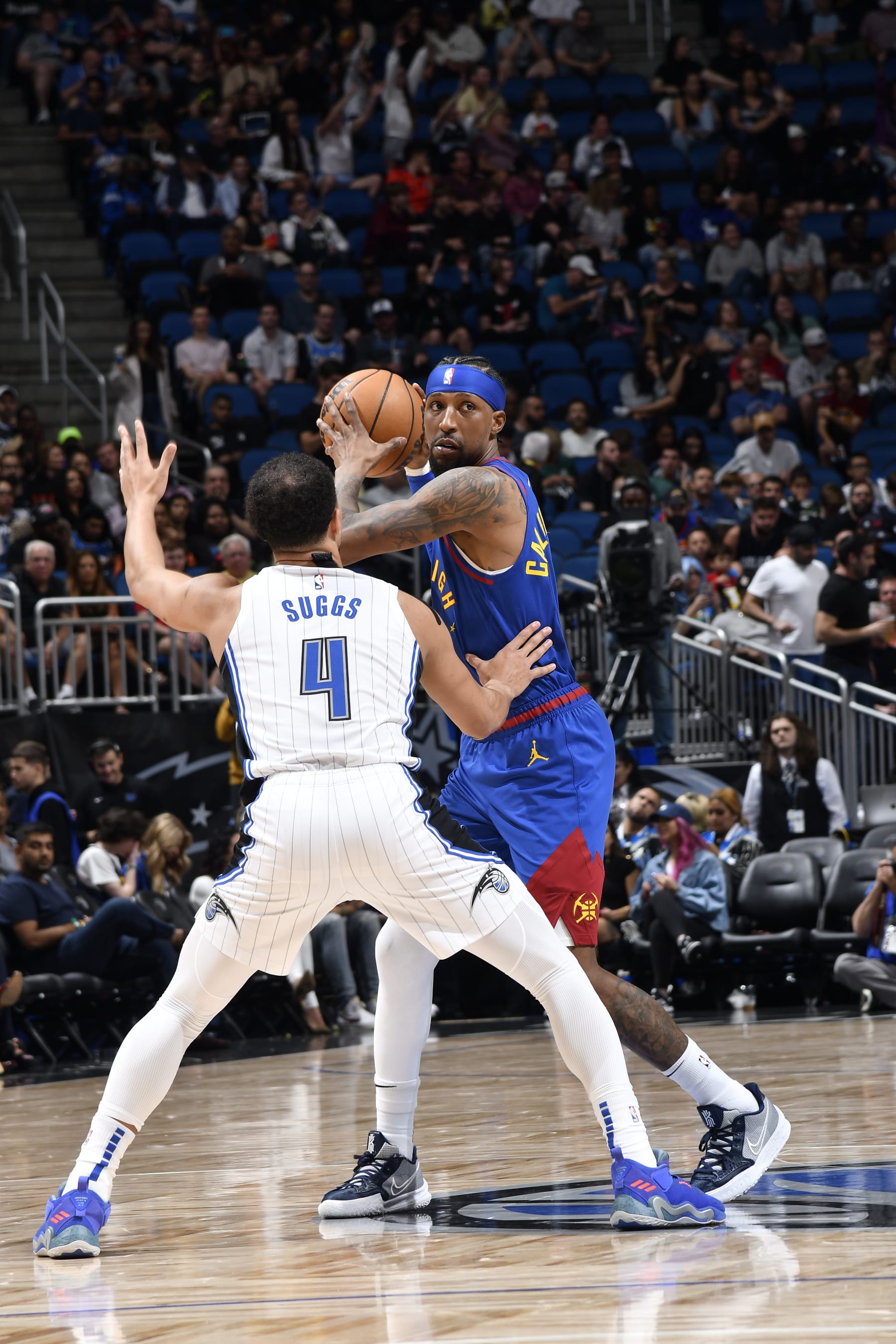 Jalen Suggs and Kentavious Caldwell-Pope