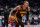 DALLAS, TX - JANUARY 18: Dejounte Murray #5 of the Atlanta Hawks dribbles the ball against the Dallas Mavericks on January 18, 2023 at the American Airlines Center in Dallas, Texas. NOTE TO USER: User expressly acknowledges and agrees that, by downloading and or using this Photograph, user is consenting to the terms and conditions of the Getty Images License Agreement. Mandatory Copyright Notice: Copyright 2023 NBAE (Photo by Glenn James/NBAE via Getty Images)