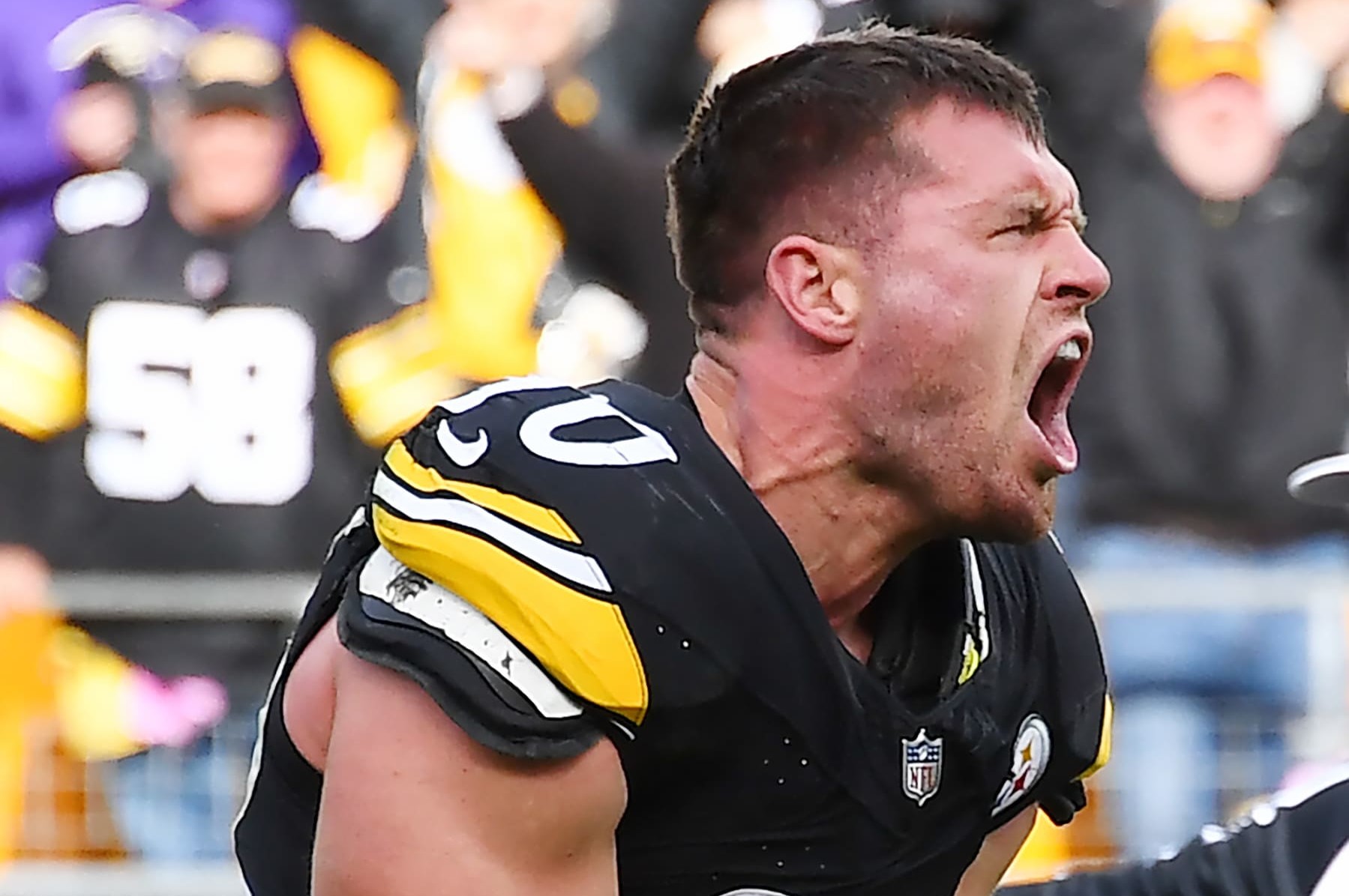 Wisconsin's T.J. Watt is the most prolific pass-rusher in NFL history