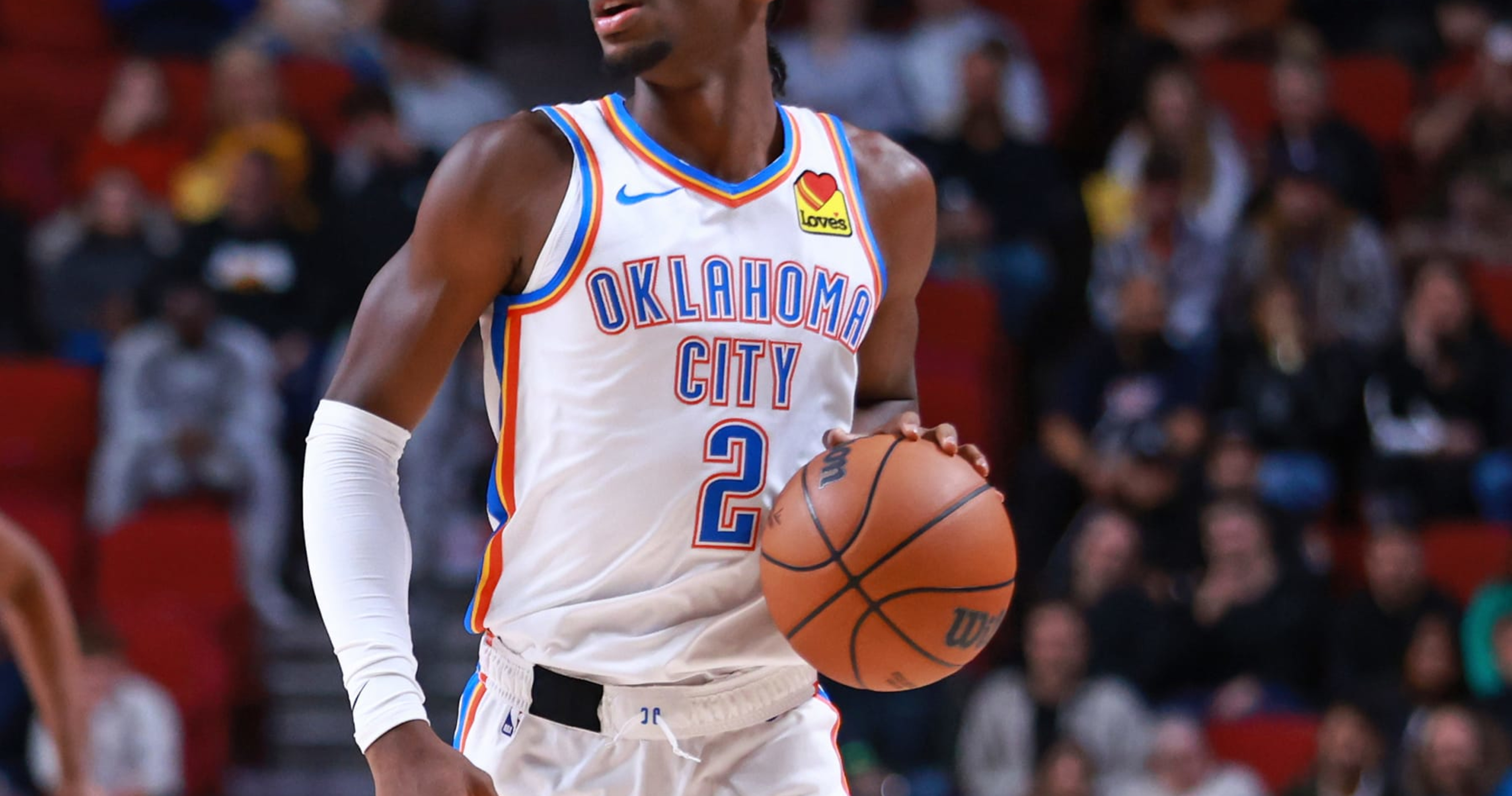 Shai Gilgeous-Alexander Fantasy Statistics