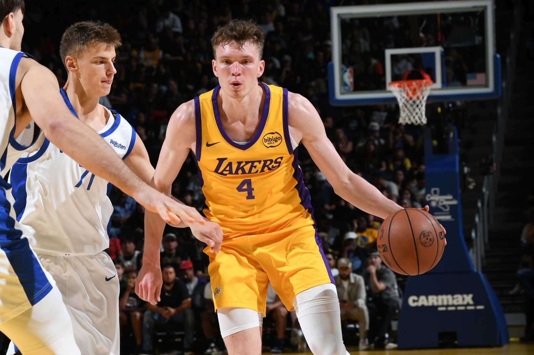 Hot Takes on Lakers’ Dalton Knecht vs. Warriors Amid Bronny James’ Knee Injury