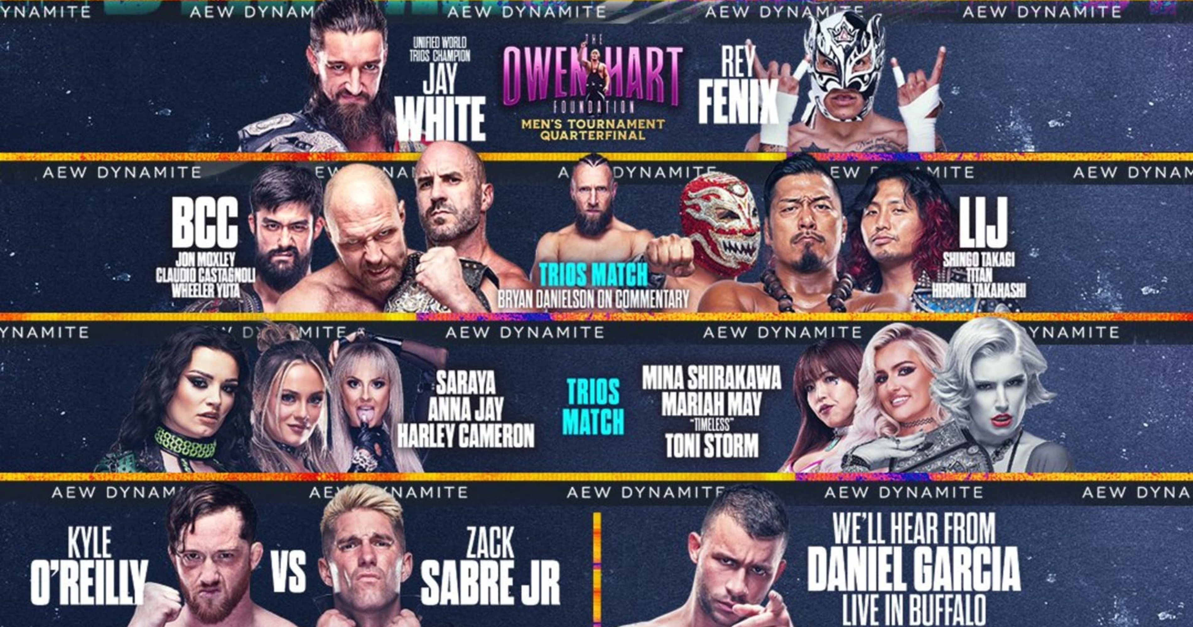 AEW x NJPW Forbidden Door 2024 results, live streaming match coverage