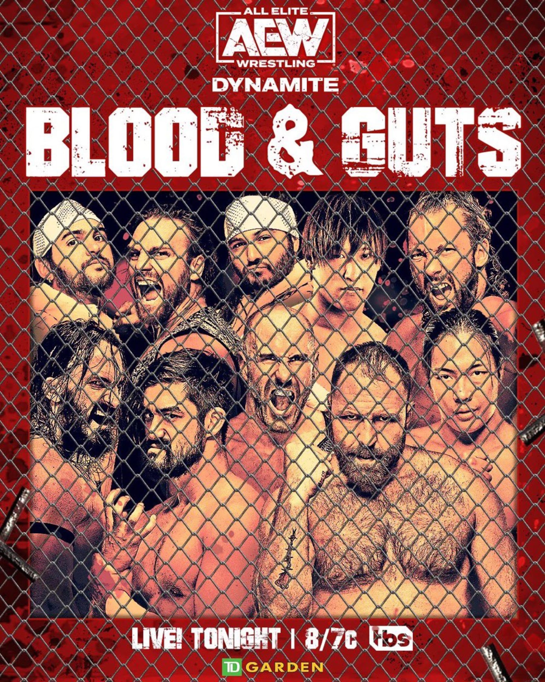 AEW Blood & Guts 2023 Results: Winners, Live Grades, Reaction and Highlights - Vimarsana News