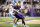 James Madison quarterback Jordan McCloud, right, is sacked by Old Dominion linebacker Jason Henderson during the first half of an NCAA college football game Saturday, Oct. 28, 2023, in Harrisonburg, Va. (AP Photo/Mike Caudill)