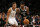 NEW YORK, NEW YORK - OCTOBER 30:  (NEW YORK DAILIES OUT)  Kyrie Irving #11 of the Brooklyn Nets in action against Malcolm Brogdon #7 of the Indiana Pacers at Barclays Center on October 30, 2019 in New York City.  The Pacers defeated the Nets 118-108. NOTE TO USER: User expressly acknowledges and agrees that , by downloading and or using this photograph, user is consenting to the terms and conditions of the Getty Images License Agreement.  (Photo by Jim McIsaac/Getty Images)
