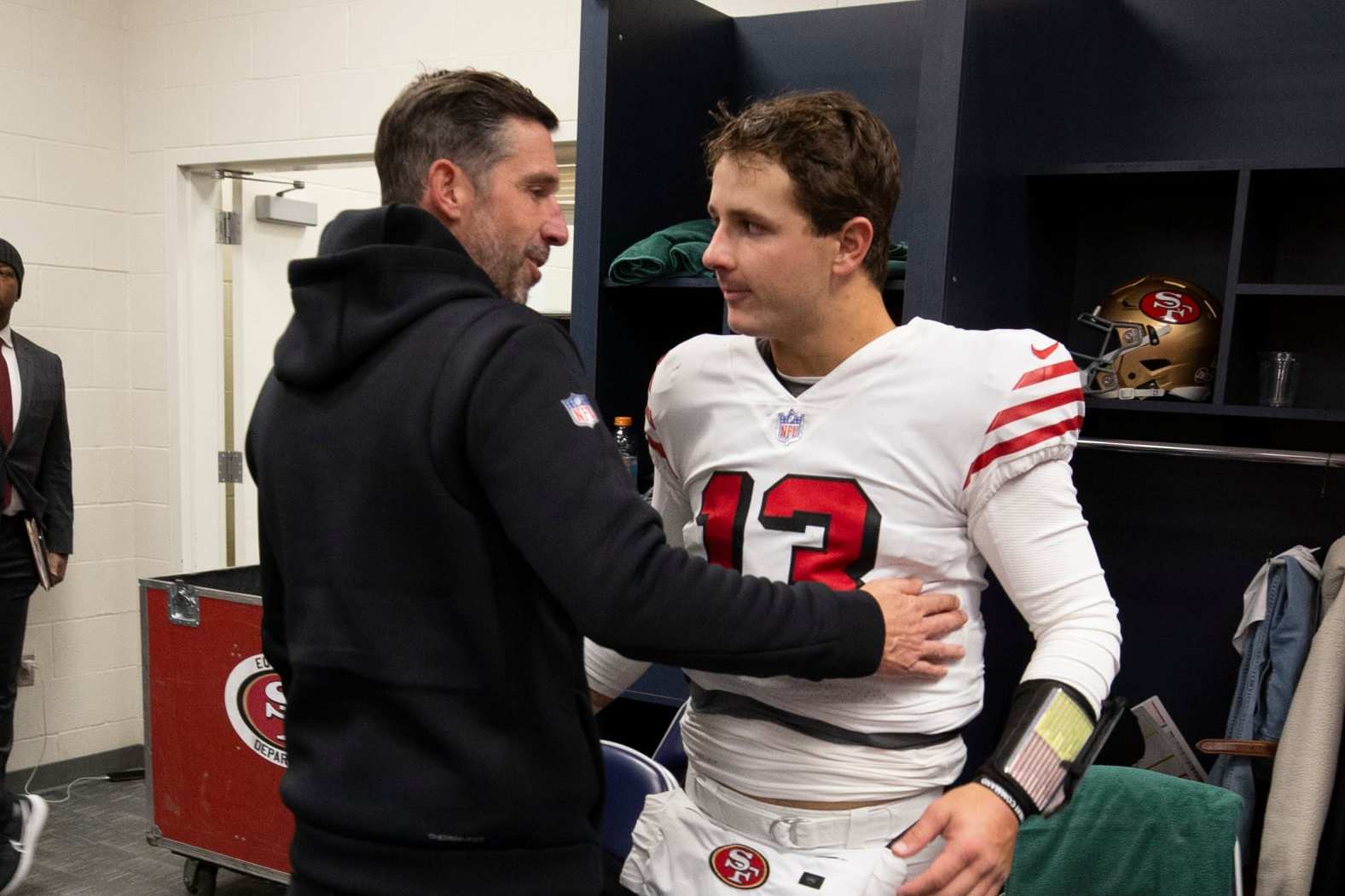 The 49ers can absolutely go on a playoff run with Brock Purdy