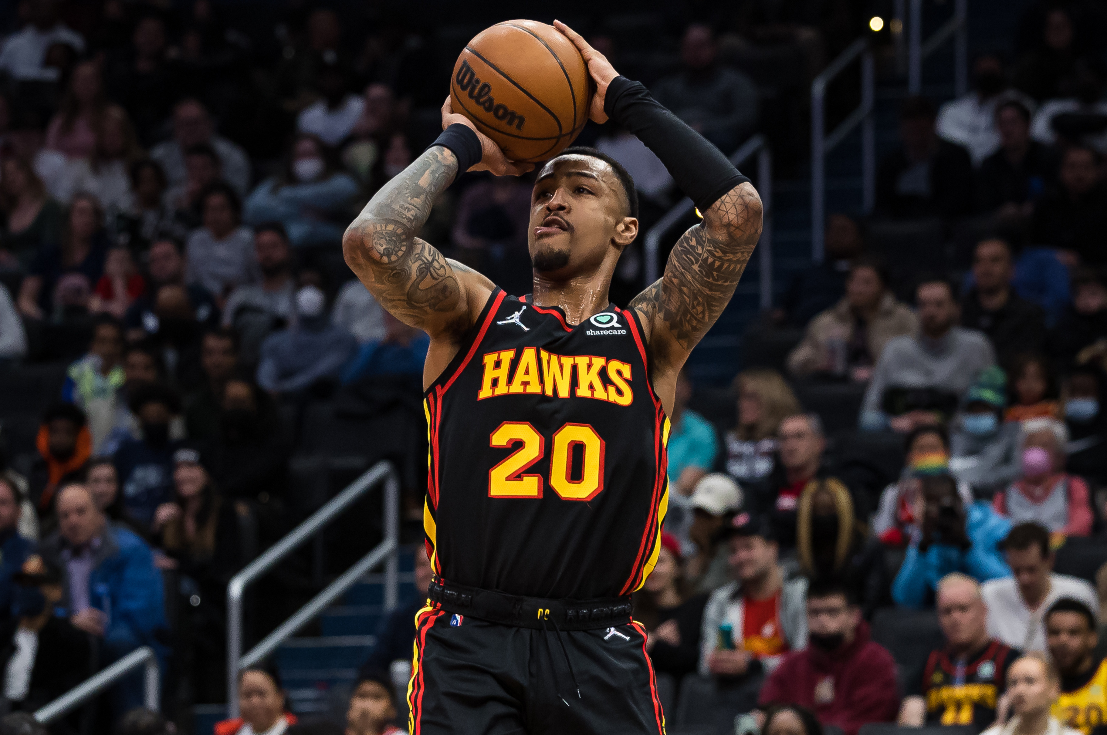 Report: John Collins, Hawks agree to five-year contract - Peachtree Hoops