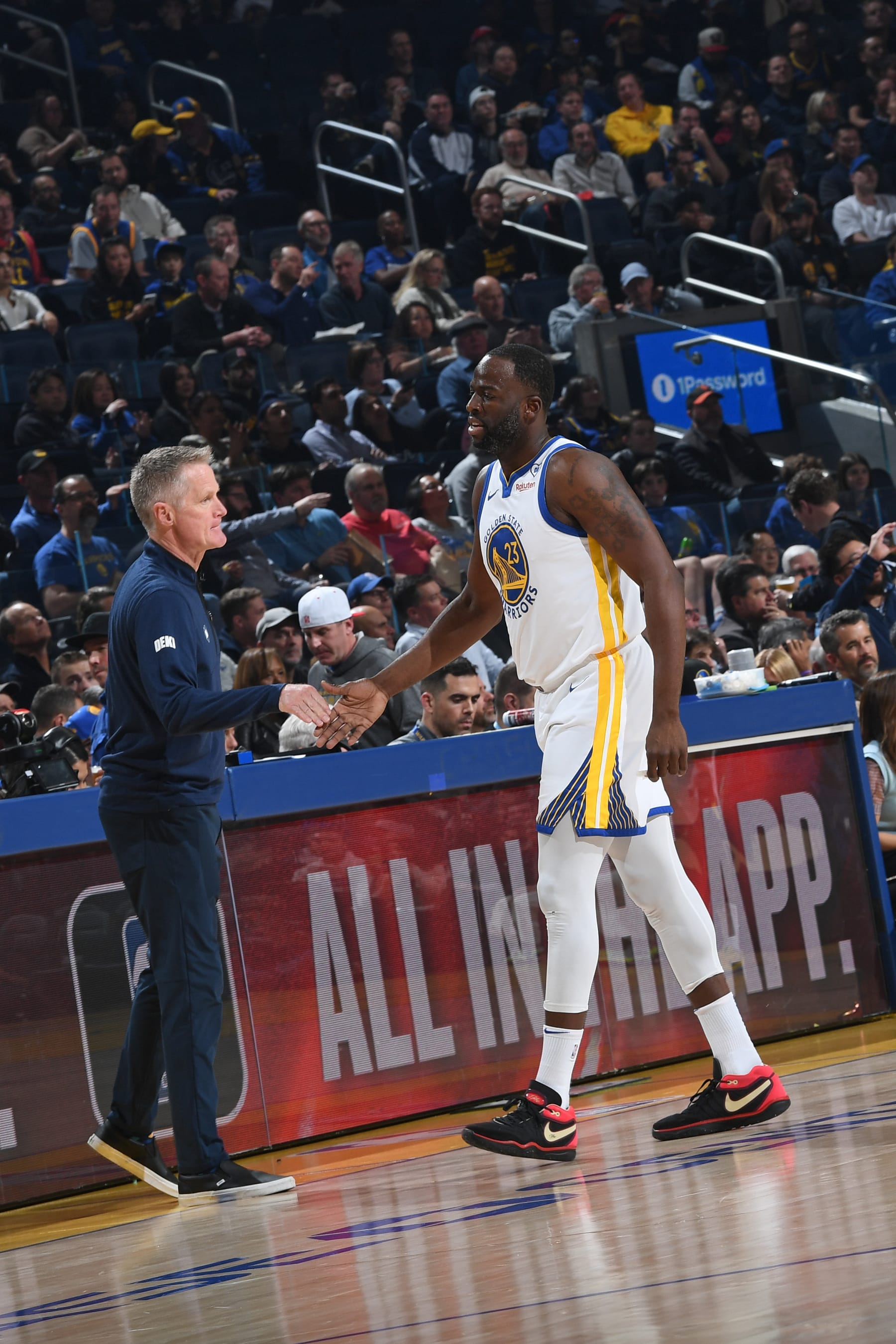 Warriors' Draymond Gre…