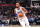 LOS ANGELES, CA - APRIl 10: Rodney Hood #22 of the LA Clippers drives to the basket during the game against the Oklahoma City Thunder on April 10, 2022 at Crypto.Com Arena in Los Angeles, California. NOTE TO USER: User expressly acknowledges and agrees that, by downloading and/or using this Photograph, user is consenting to the terms and conditions of the Getty Images License Agreement. Mandatory Copyright Notice: Copyright 2022 NBAE (Photo by Adam Pantozzi/NBAE via Getty Images)