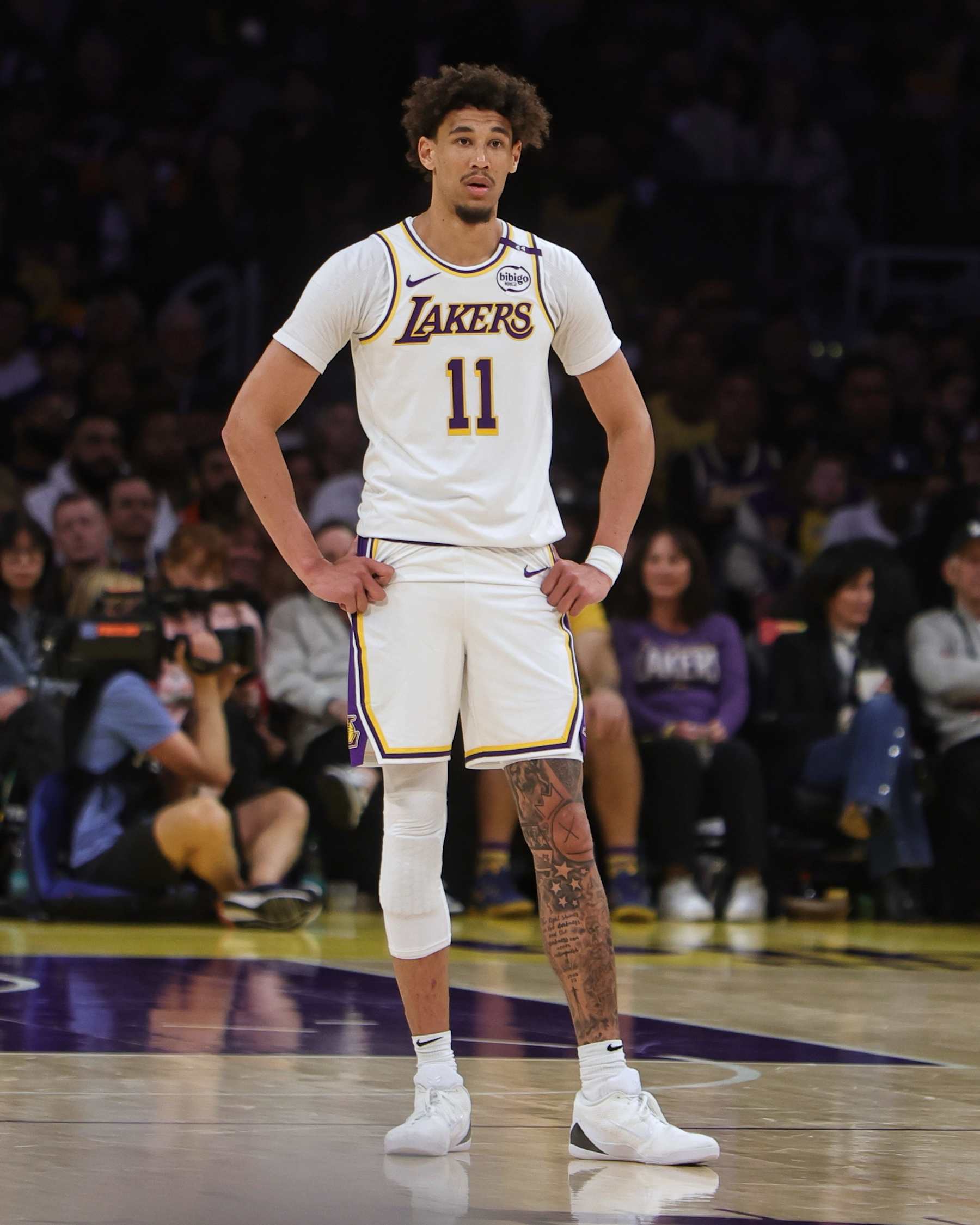 Lakers' Jaxson Hayes Could Return from Injury vs. Cavs; Has Been Out Since November