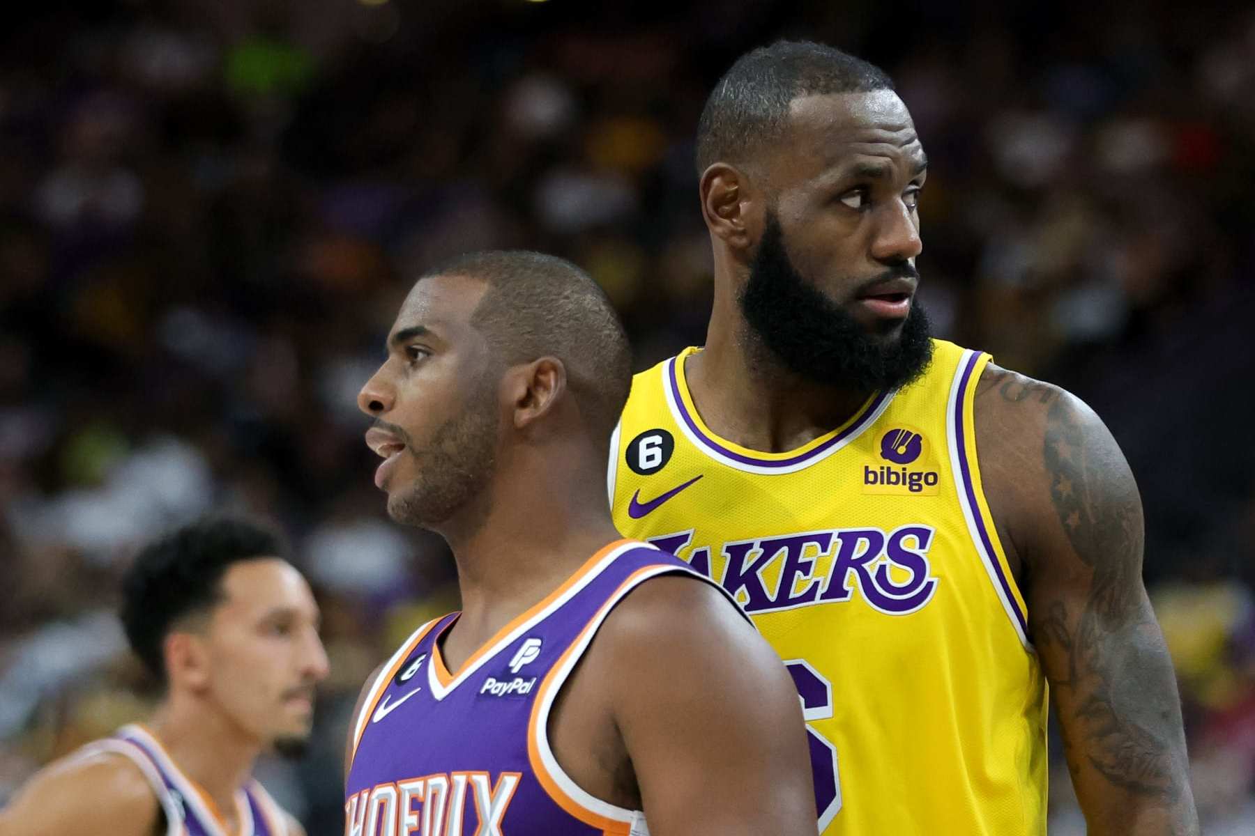 Are Lakers the right LA fit for Chris Paul?, FIRST THINGS FIRST