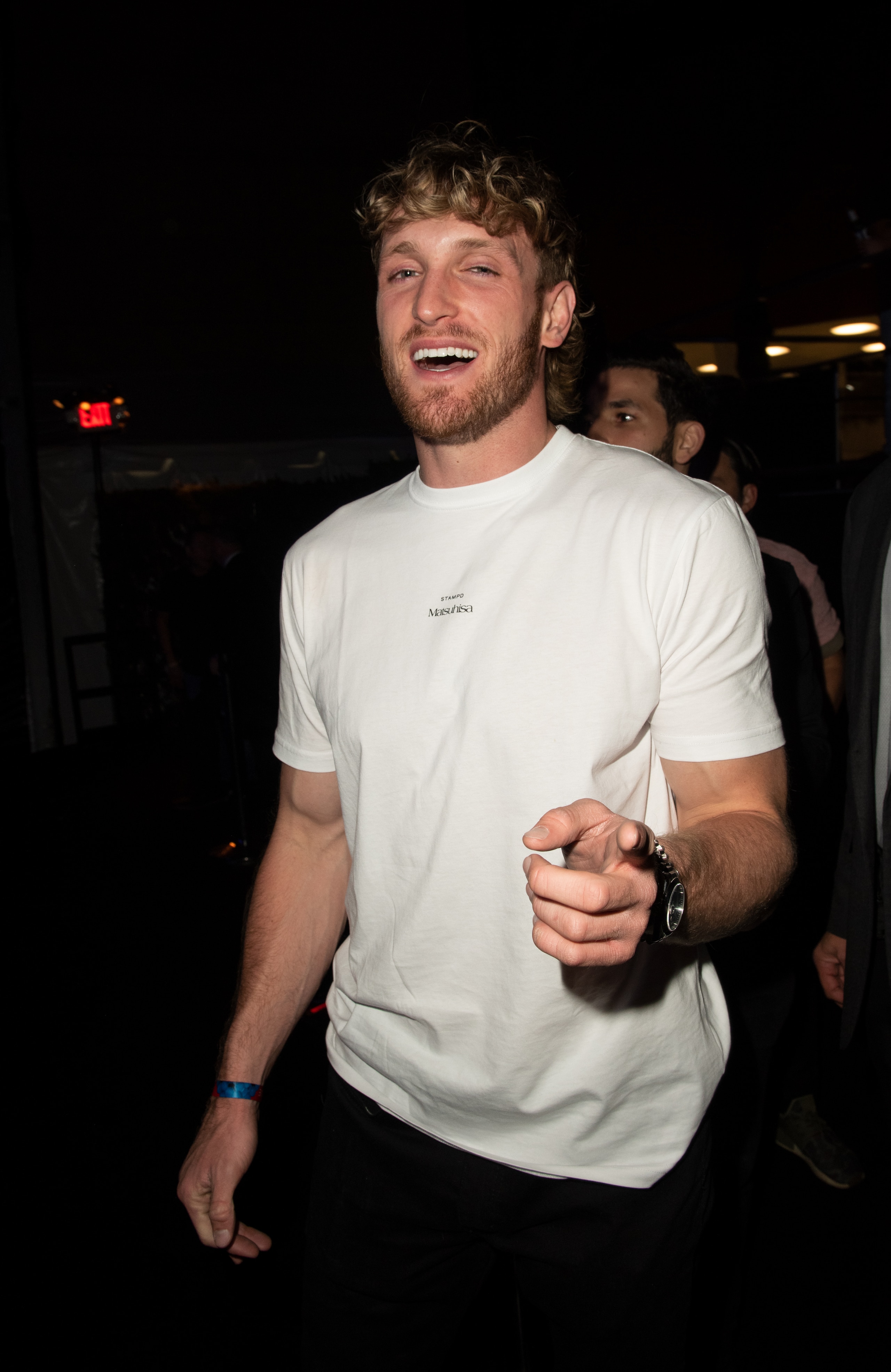 LOS ANGELES, CALIFORNIA - FEBRUARY 11:  Logan Paul attends 'HOMECOMING WEEKEND' Hosted By The h.wood Group & REVOLVE, Presented By PLACES.CO and Flow.com, Produced By Uncommon Entertainment on February 11, 2022 in Los Angeles, California. (Photo by Vivien Killilea/Getty Images  for Homecoming Weekend )