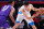 LAS VEGAS, NV - JULY 13: Chet Holmgren #7 of the Oklahoma City Thunder dribbles the ball during the game against the Sacramento Kings during the 2022 Las Vegas Summer League on July 13, 2022 at the Thomas & Mack Center in Las Vegas, Nevada. NOTE TO USER: User expressly acknowledges and agrees that, by downloading and/or using this Photograph, user is consenting to the terms and conditions of the Getty Images License Agreement. Mandatory Copyright Notice: Copyright 2022 NBAE (Photo by Garrett Ellwood/NBAE via Getty Images)