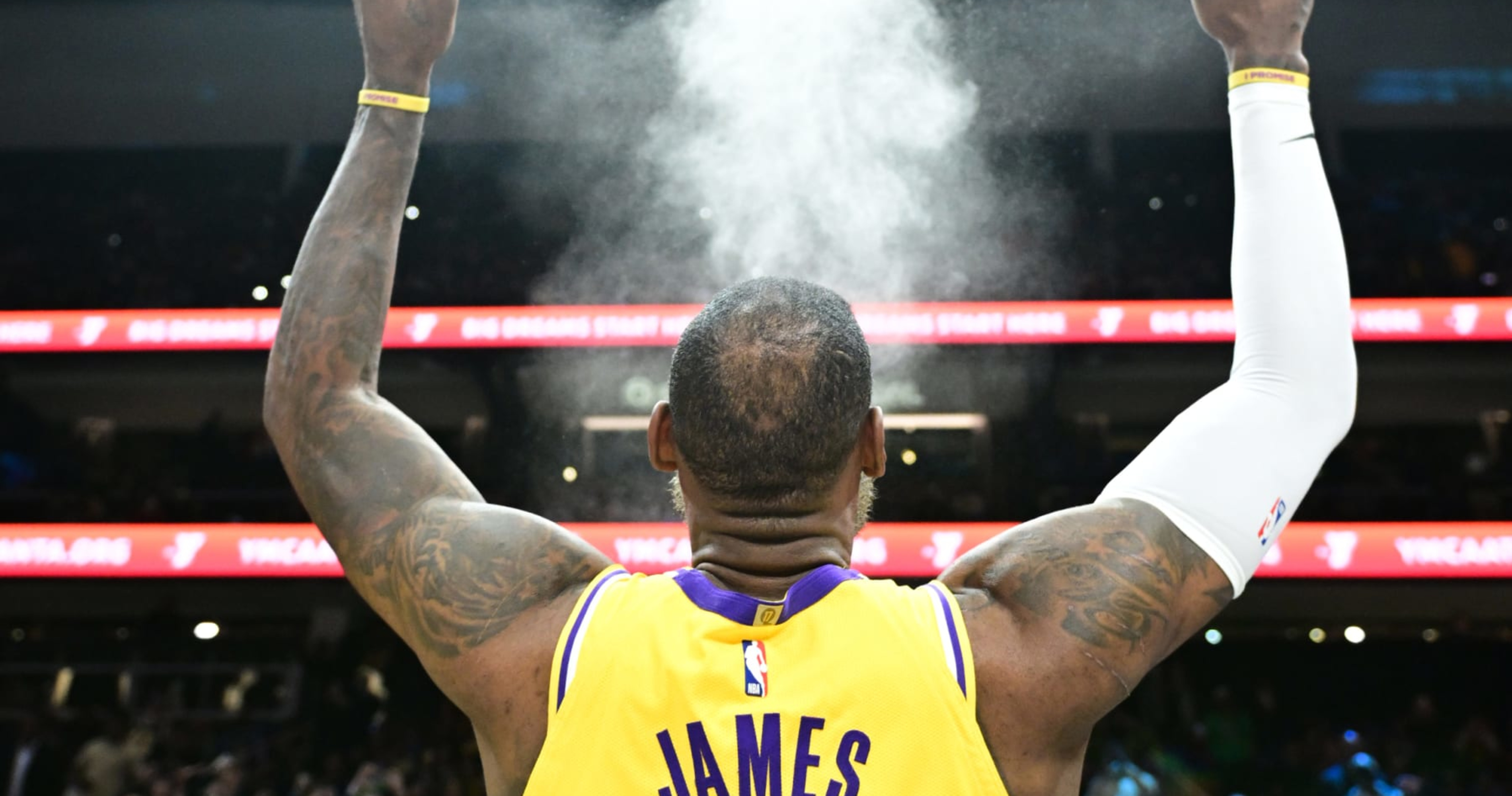 LeBron James: Lakers Could Beat Any NBA Team or 'Get Our Ass Kicked ...