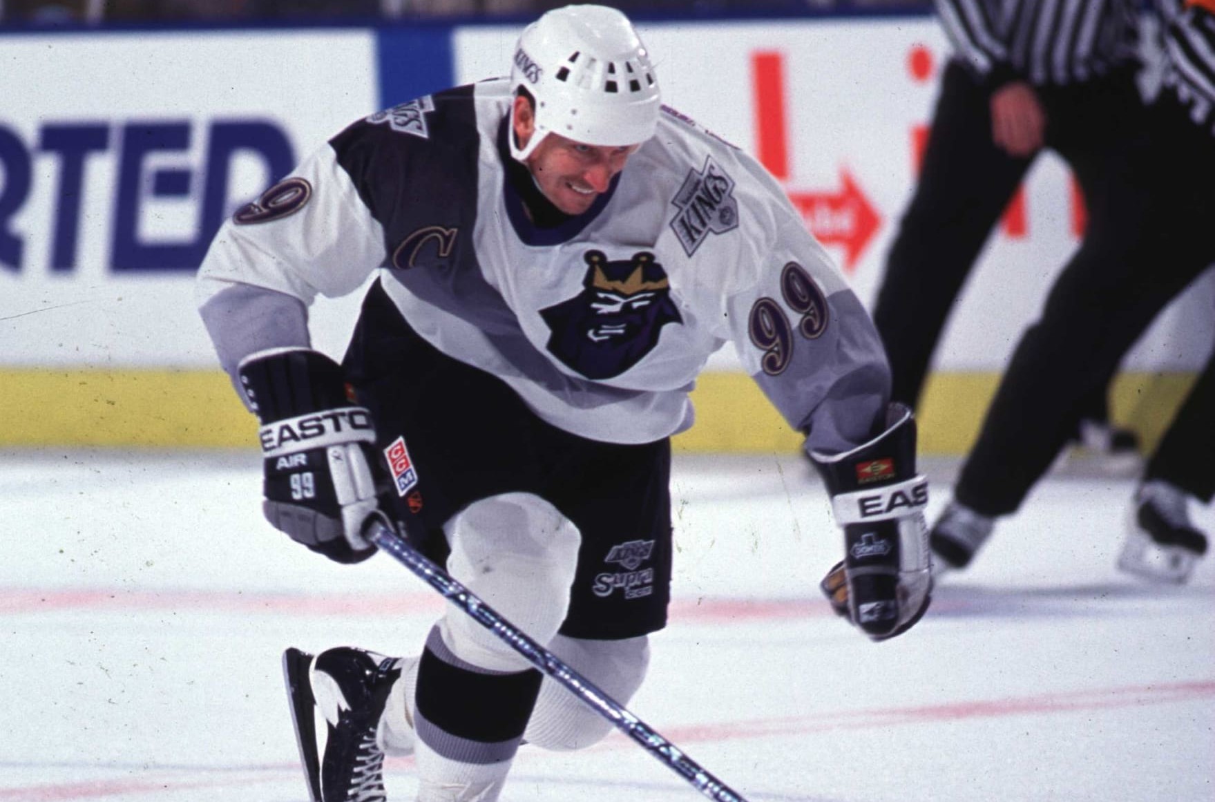 1999 Season: Kings 1996. (Photo by Wen Roberts/Getty Images)
