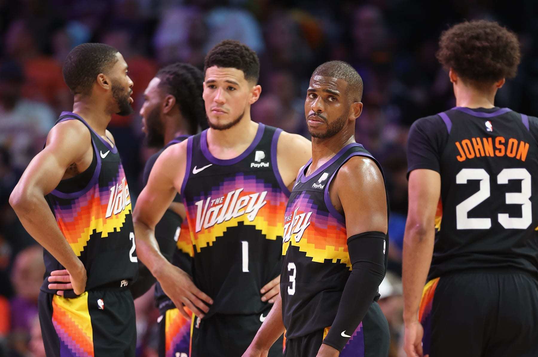 Phoenix Suns 2023-24 Jerseys Leaked? Rejected By New Owners?