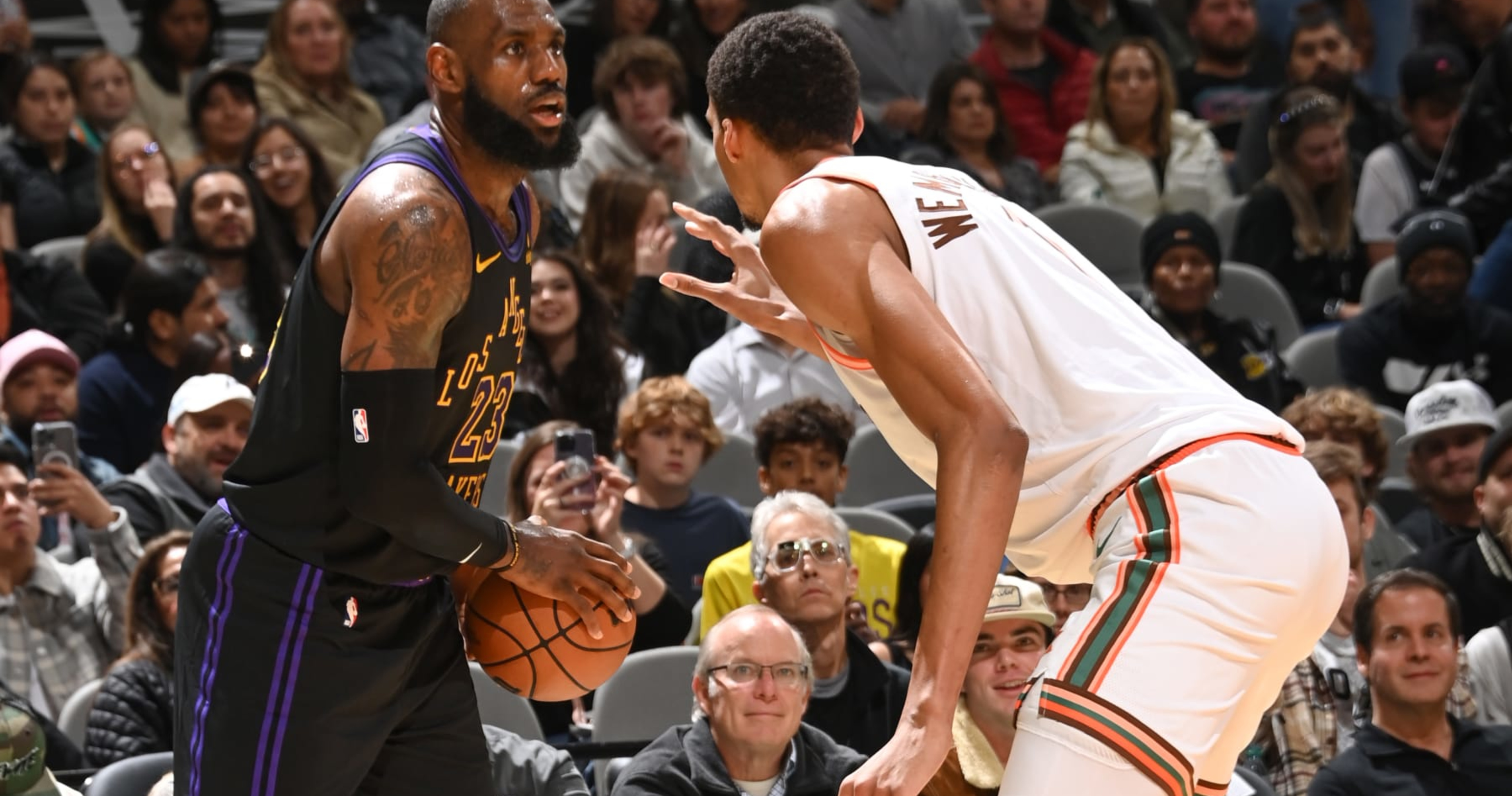 Lakers LeBron James Praises Special Victor Wembanyama Spurs