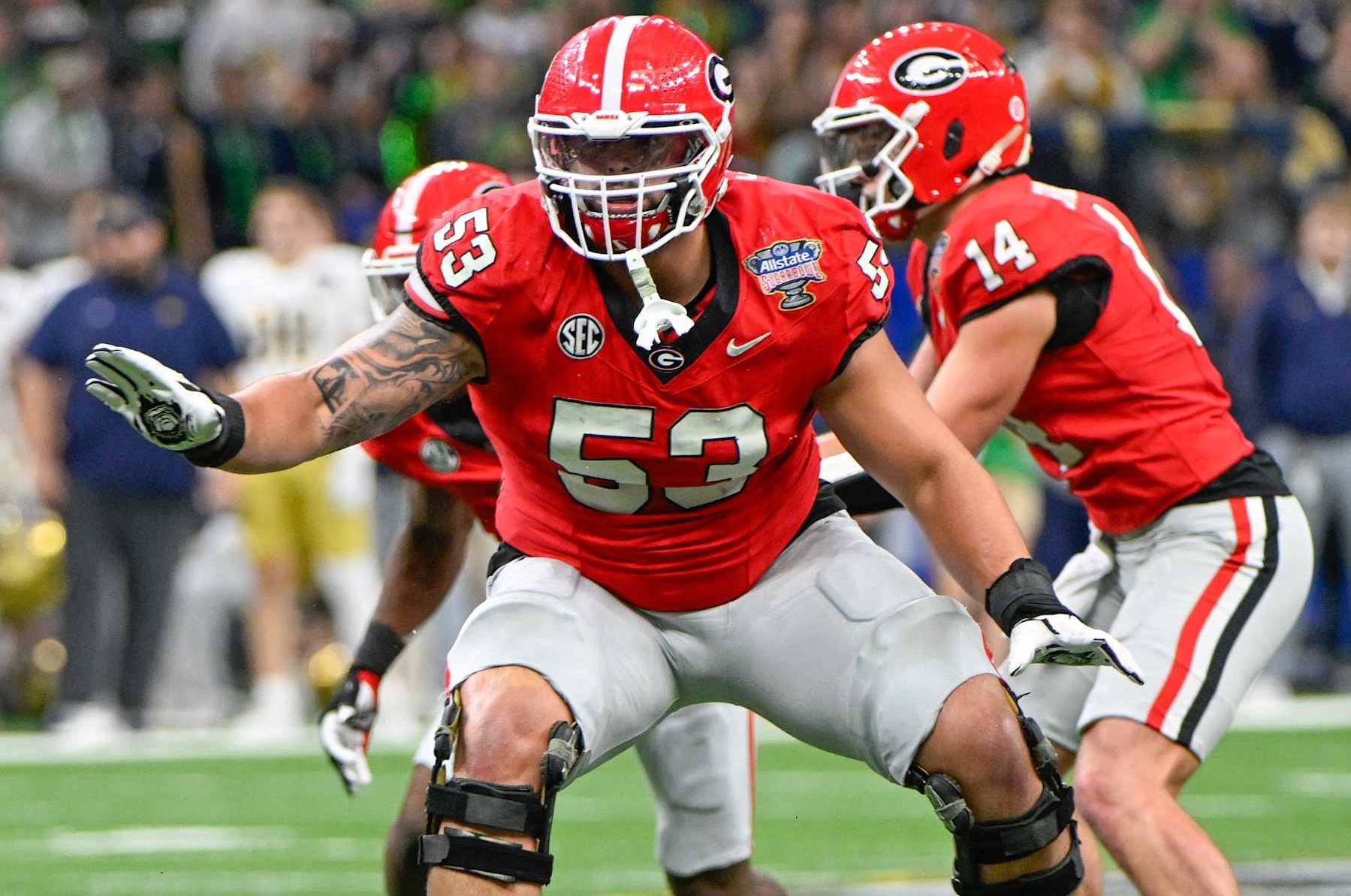 Dylan Fairchild NFL Draft 2025: Scouting Report for Georgia Iol
