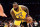 LOS ANGELES, CA - FEBRUARY 29:LeBron James #23 of the Los Angeles Lakers looks to pass the ball during the game against the Washington Wizards on February 29, 2024 at Crypto.Com Arena in Los Angeles, California. NOTE TO USER: User expressly acknowledges and agrees that, by downloading and/or using this Photograph, user is consenting to the terms and conditions of the Getty Images License Agreement. Mandatory Copyright Notice: Copyright 2024 NBAE (Photo by Adam Pantozzi/NBAE via Getty Images)