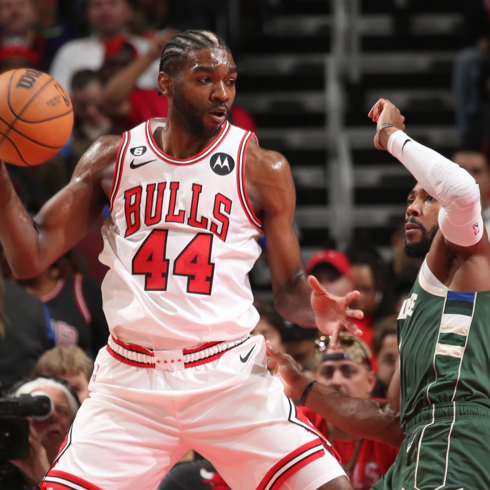 Finding Out the Bulls Playoff Opponent, An Opportunity for Patrick  Williams? KAT Out, and Other Bulls Bullets - Bleacher Nation