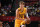 LAS VEGAS, NV - AUGUST 8: Mac McClung #20 of the Los Angeles Lakers looks to pass the ball against the Phoenix Suns during the 2021 Las Vegas Summer League on August 8, 2021 at the Thomas & Mack Center in Las Vegas, Nevada. NOTE TO USER: User expressly acknowledges and agrees that, by downloading and/or using this Photograph, user is consenting to the terms and conditions of the Getty Images License Agreement. Mandatory Copyright Notice: Copyright 2021 NBAE (Photo by Garrett Ellwood/NBAE via Getty Images)