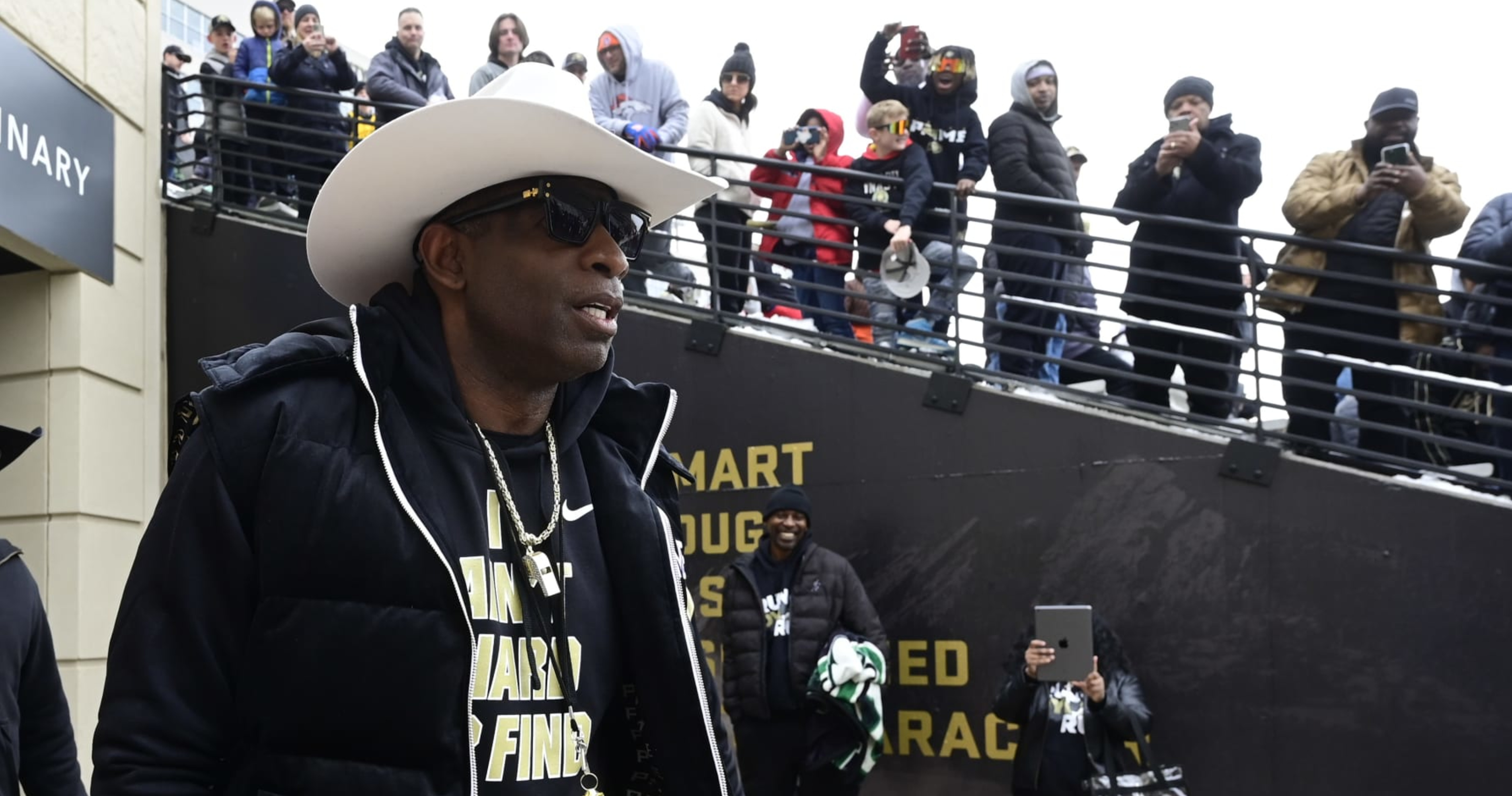 Deion Sanders 'Amazed' and 'Stoked' After Record Turnout at Colorado