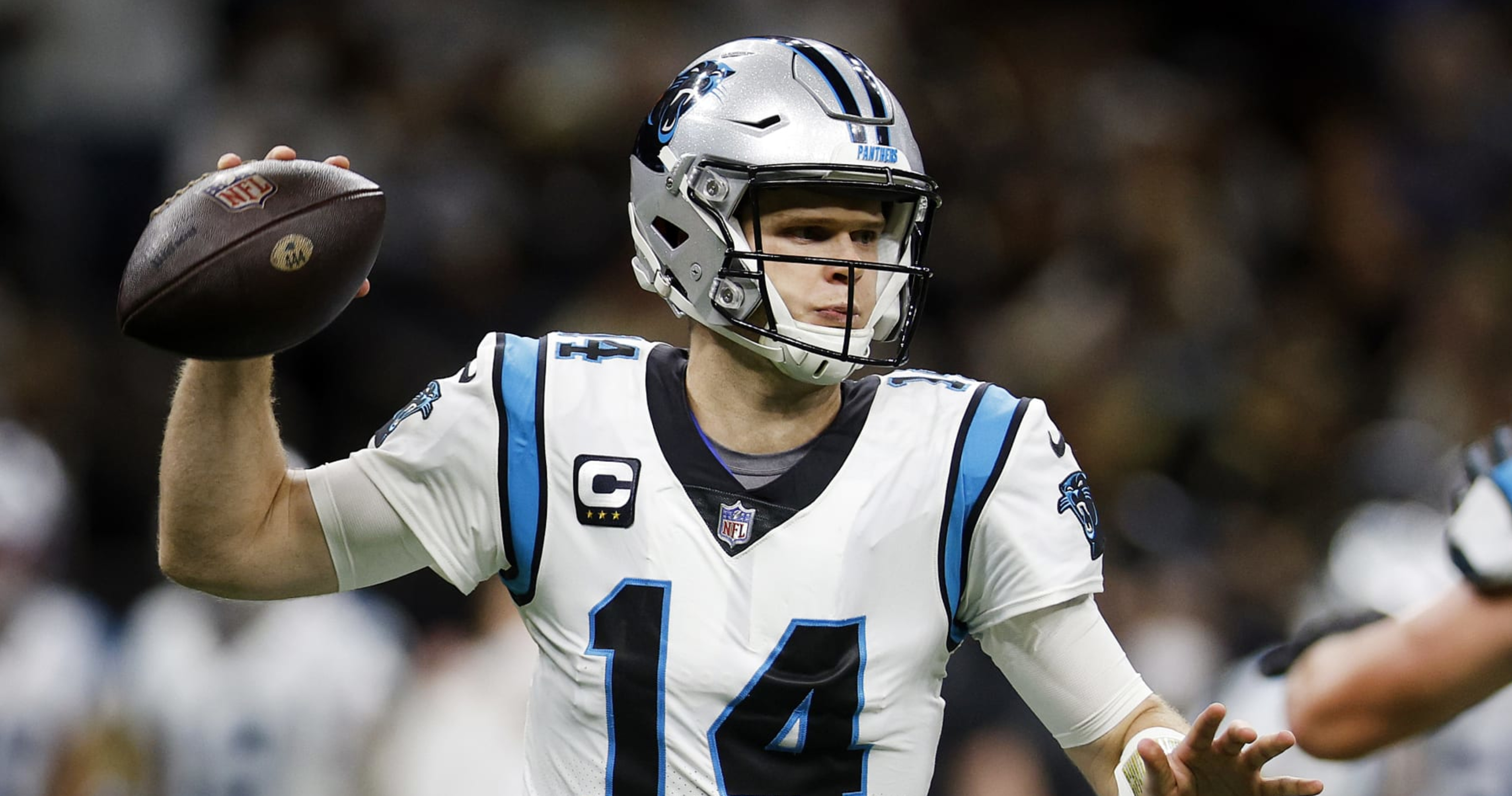 Report Sam Darnold to Be Panthers' Backup QB Behind Baker Mayfield