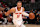 MIAMI, FL - OCTOBER 30: Jalen Brunson #11 of the New York Knicks dribbles the ball during the game against the Miami Heat on October 30, 2024 at Kaseya Center in Miami, Florida. NOTE TO USER: User expressly acknowledges and agrees that, by downloading and or using this Photograph, user is consenting to the terms and conditions of the Getty Images License Agreement. Mandatory Copyright Notice: Copyright 2024 NBAE (Photo by Issac Baldizon/NBAE via Getty Images)