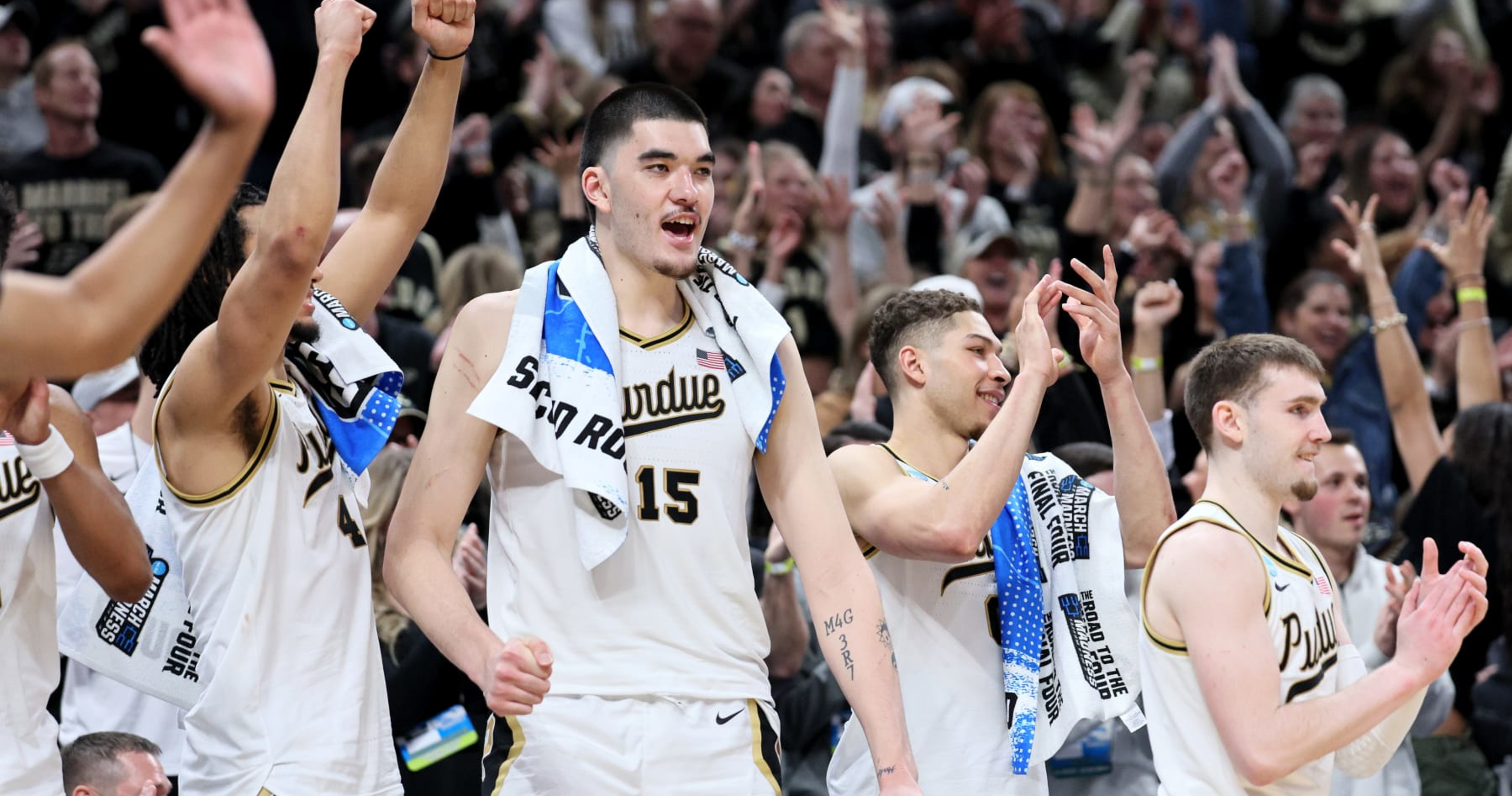 Men's NCAA Tournament 2024 Upset Meter for Every Sweet 16 Game News