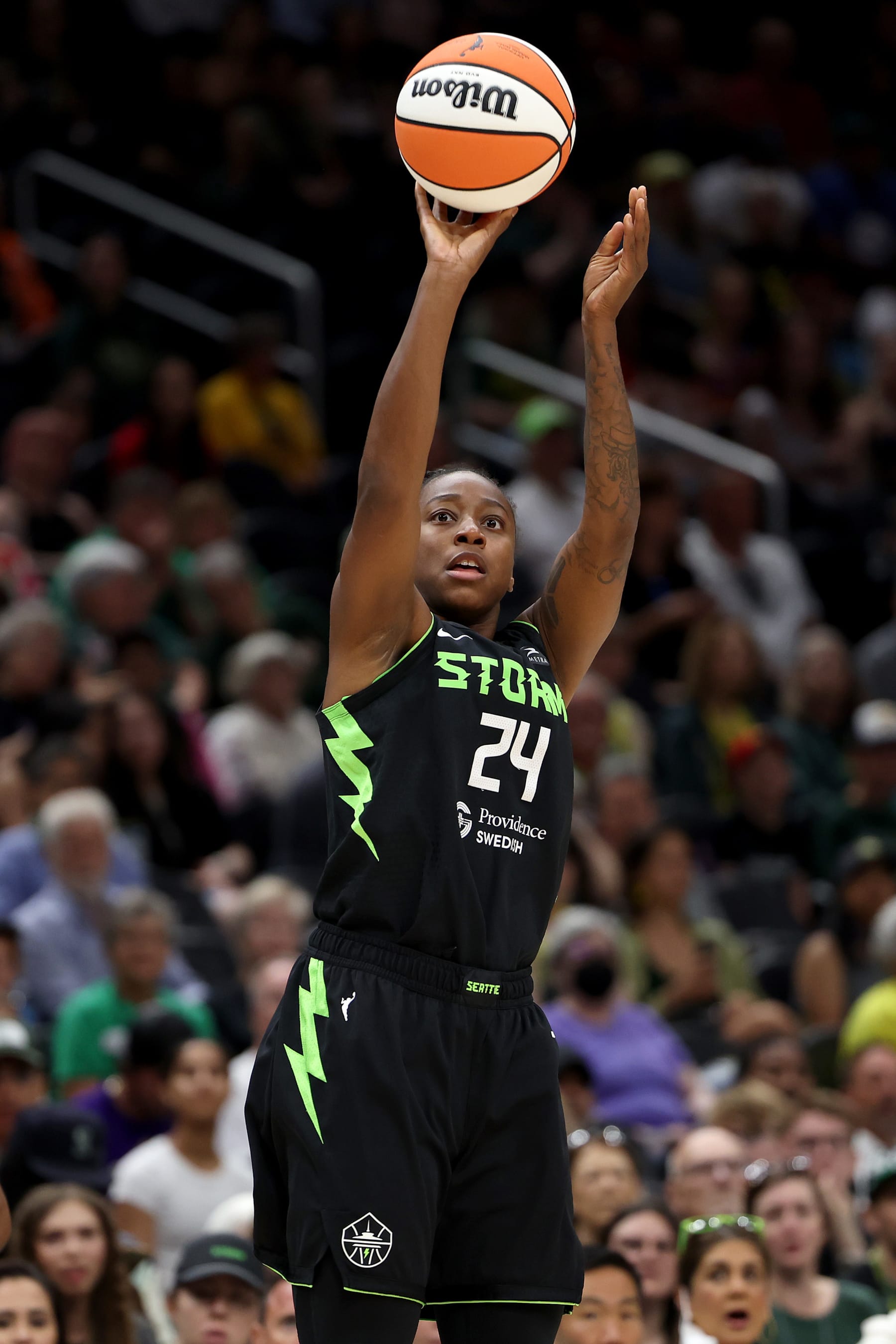 Jewell Loyd in the rebel edition